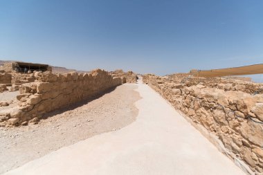 Masada, İsrail kalesinin güzel görünümü