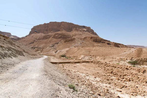 Masada, İsrail kalesinin güzel görünümü