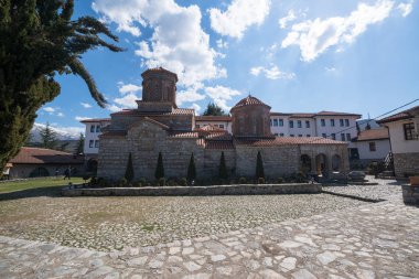 Aziz Jovan Kaneo Kilisesi Ohri Gölü 