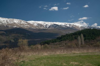 Milli Parkı Galicica, Makedonya'nın güzel sahne 