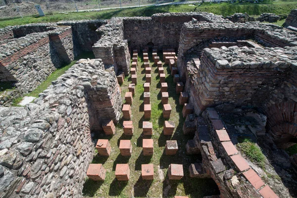 Antik Yunan kenti Heraclea Lyncestis manastır, Makedonya kalıntıları