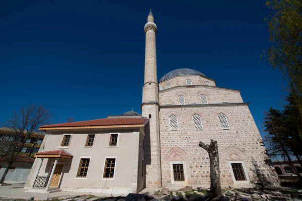 Mosque Minaret Bitola Macedonia — Stock Photo, Image
