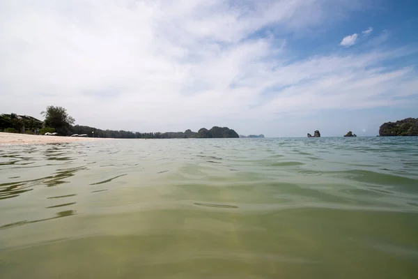 Beau Ciel Paysage Marin Thaïlande Concept Vacances — Photo