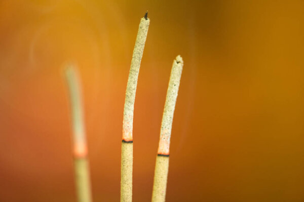 THAILAND - CIRCA FEBRUARY 2016: people in a Buddhist temple in Thailand