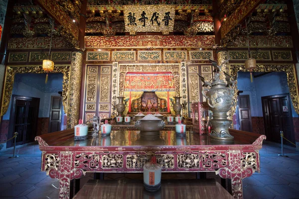 Thailand Circa February 2016 People Buddhist Temple Thailand — Stock Photo, Image