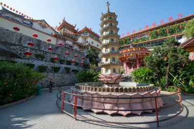 Budist tapınağı Kek Lok Penang, Malezya, Georgetown Si 