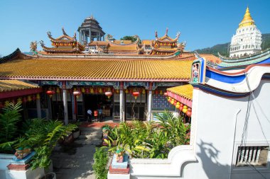 Budist tapınağı Kek Lok Penang, Malezya, Georgetown Si 