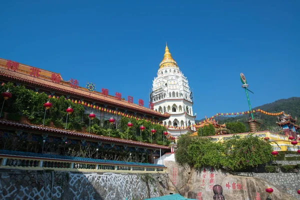 Boeddhistische Tempel Kek Lok Penang Maleisië Georgetown — Stockfoto