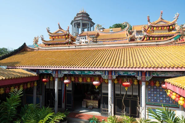 Boeddhistische Tempel Kek Lok Penang Maleisië Georgetown — Stockfoto