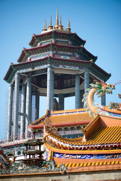 Buddhist Temple Kek Lok Penang Malaysia Georgetown — Stock Photo, Image