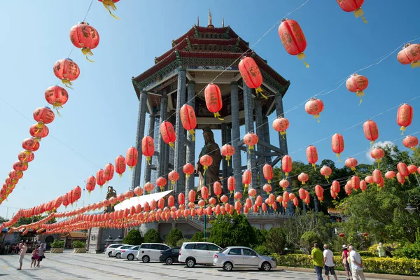 仏教寺院 Kek Lok マレーシア ペナンのジョージタウンに — ストック写真