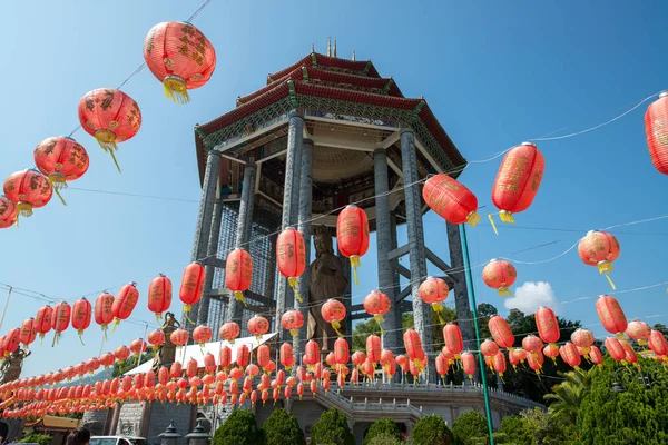 Buddhista Templom Kek Lok Georgetown Penang Malajzia — Stock Fotó