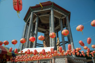 Budist tapınağı Kek Lok Penang, Malezya, Georgetown Si 