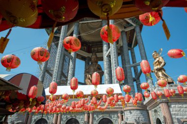 Budist tapınağı Kek Lok Penang, Malezya, Georgetown Si 