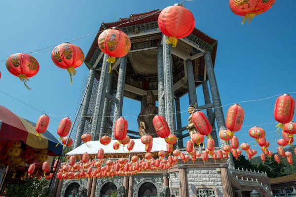 仏教寺院 Kek Lok マレーシア ペナンのジョージタウンに — ストック写真