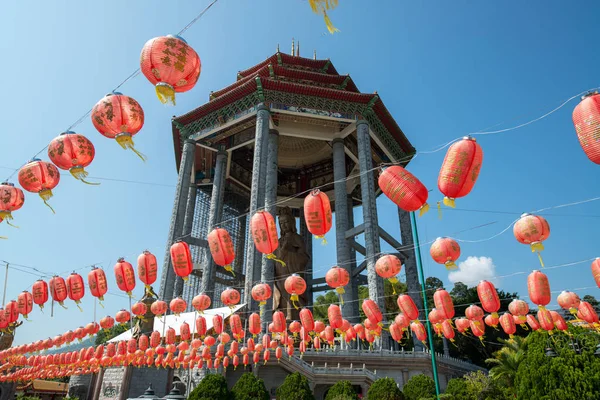 Buddhistiska Tempel Kek Lok Penang Malaysia Georgetown — Stockfoto