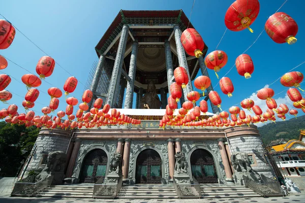 Templo Budista Kek Lok Penang Malasia Georgetown —  Fotos de Stock