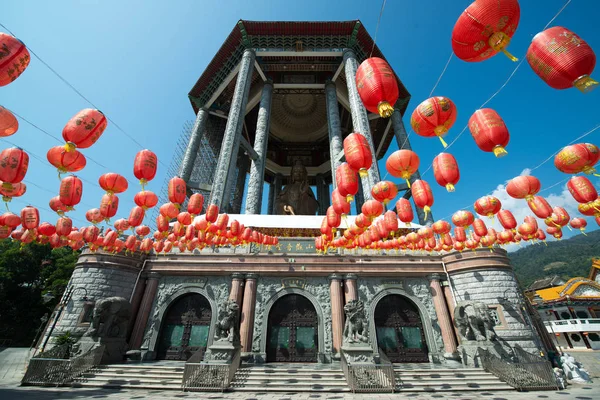 Templo Budista Kek Lok Penang Malasia Georgetown —  Fotos de Stock