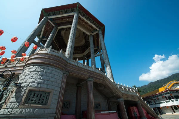 Boeddhistische Tempel Kek Lok Penang Maleisië Georgetown — Stockfoto