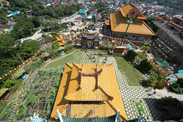 Templo Budista Kek Lok Penang Malasia Georgetown —  Fotos de Stock