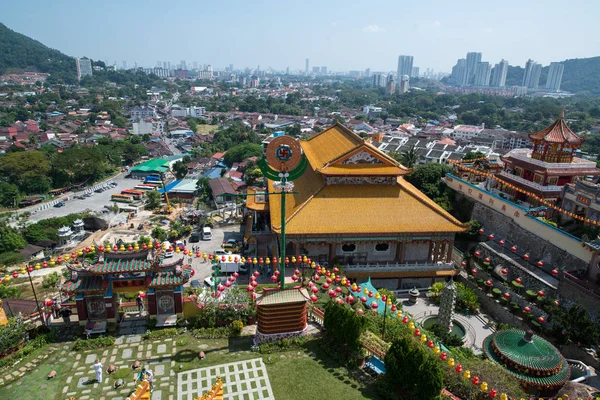 Temple Bouddhiste Kek Lok Penang Malaisie Georgetown — Photo