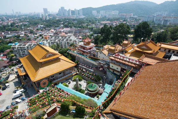 Tempio Buddista Kek Lok Penang Malesia Georgetown — Foto Stock