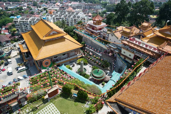 Templo Budista Kek Lok Penang Malasia Georgetown — Foto de Stock