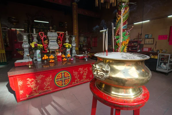 Penang Malaysia Cirka Januari 2015 Kek Lok Tempel Penang Malaysia — Stockfoto