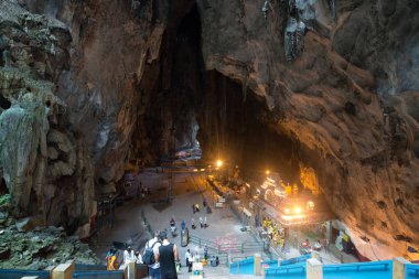 Batu Mağaraları, Malezya - Ocak 2015: Kutsal Batu Mağaraları Kuala Lumpur, Malezya