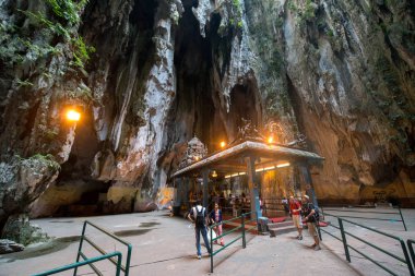 Batu Mağaraları, Malezya - Ocak 2015: Kutsal Batu Mağaraları Kuala Lumpur, Malezya