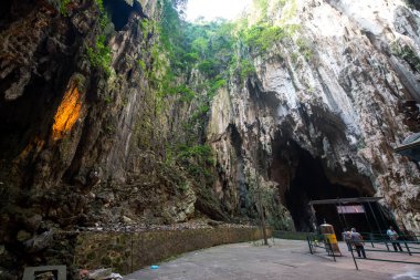 Batu Mağaraları, Malezya - Ocak 2015: Kutsal Batu Mağaraları Kuala Lumpur, Malezya