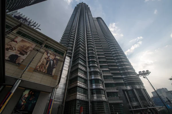 Kuala Lumpur Malajsie Circa Leden 2015 Moderní Budova Kuala Lumpur — Stock fotografie