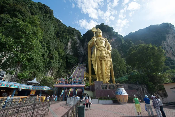 Batu Caves Malezya 2015 Ocak Malezya Batu Caves Hindu Tapınağı — Stok fotoğraf