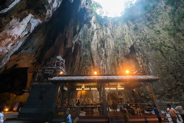 Batu Caves Malaysia Circa January 2015 Holy Batu Caves Kuala — Stock Photo, Image