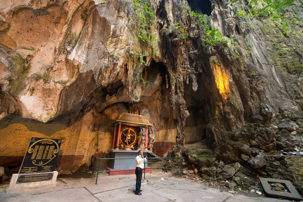 Batu Caves Malaysia Circa January 2015 Holy Batu Caves Kuala — Stock Photo, Image