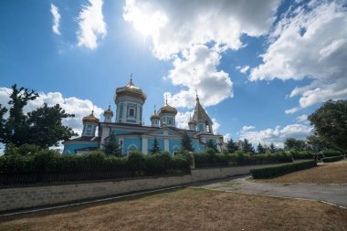 Ciuflea Manastırı, Kişinev, Moldova Cumhuriyeti. 1858 yılında iki kardeş Makedonya Besarabya için 1821 yılında göç Ulahça tüccarlar tarafından bulundu