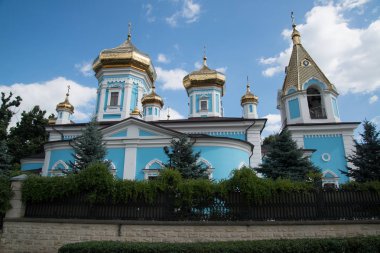 Ciuflea Manastırı, Kişinev, Moldova Cumhuriyeti. 1858 yılında iki kardeş Makedonya Besarabya için 1821 yılında göç Ulahça tüccarlar tarafından bulundu