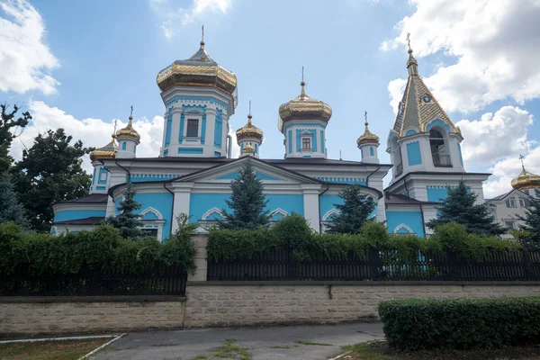 Monasterio Ciuflea Chisinau República Moldavia Fue Encontrado Por Dos Hermanos — Foto de Stock