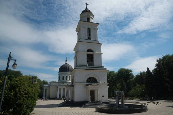 Chisinau Moldavia Circa Agosto 2016 Natividad Catedral Metropolitana Del Señor — Foto de Stock