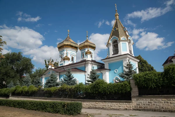 Mosteiro Ciuflea Chisinau República Moldávia Foi Encontrado Por Dois Irmãos — Fotografia de Stock