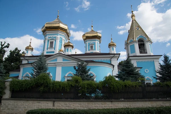 Ciuflea Kloster Chisinau Moldavien Hittades Två Bröder 1858 Arumänska Köpmän — Stockfoto