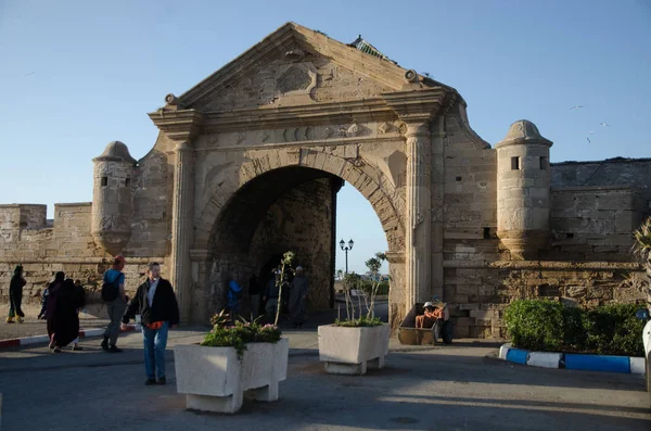 Essaouira Maroko Circa Květen 2013 Castelo Real Mogador Essaouira Maroko — Stock fotografie