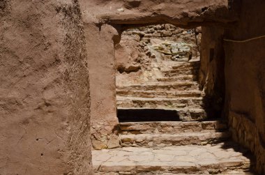 Görünüm AIT Benhaddou Kasbah, AIT Ben Haddou, Ouarzazate, Fas