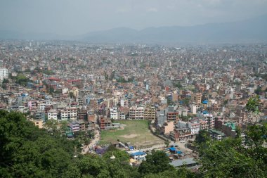 Katmandu, Nepal-yaklaşık Mayıs 2017: Katmandu şehir, Nepal görünümü