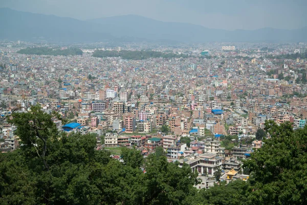 Katmandu, Nepal-yaklaşık Mayıs 2017: Katmandu şehir, Nepal görünümü
