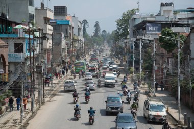 Katmandu, Nepal, 11 Mayıs 2017: Nepal, Katmandu 'nun başkenti