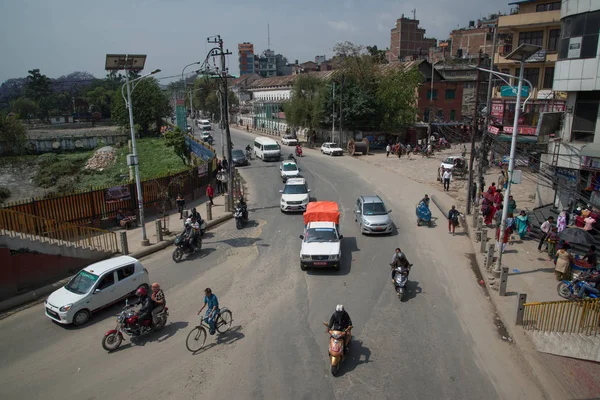Kathmandu Nepal May 2017 Street Capital Nepal Kathmandu — Stock Photo, Image