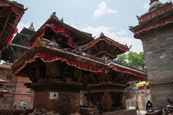 Katmandou Népal Vers Mai 2017 Place Katmandou Durbar Site Patrimoine — Photo
