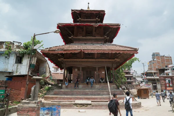 Kathmandu Nepal Circa May 2017 Kathmandu Durbar Square Unesco World — Stock Photo, Image