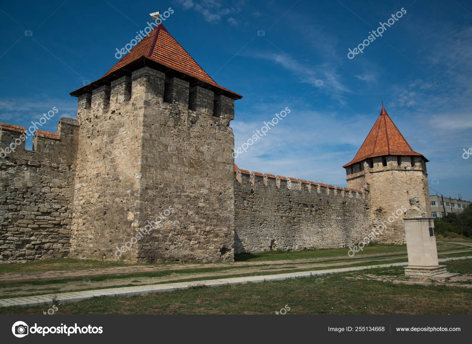 Cetatea Tighina Stock Photos - Free & Royalty-Free Stock Photos